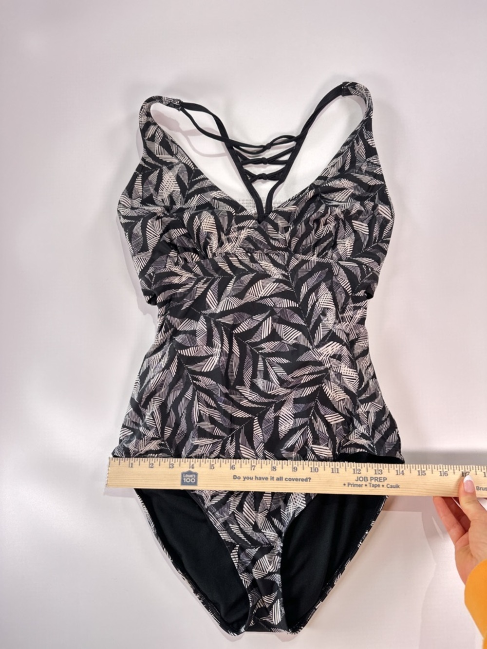 prAna Women’s Atalia One Piece Athletic Swimsuit Strappy Back L - Picture 12 of 13